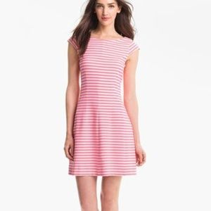 Lilly Pulitzer Briella striped dress fit and flare